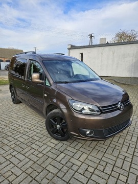 Vw ceddy 2.0 TDI long 