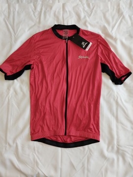 Koszulka rowerowa Spiuk z krótkim rękawem czerwona
