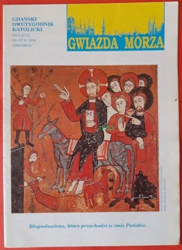 Dwutygodnik Gwiazda Morza nr 6, 20 i 27.III.1994 r