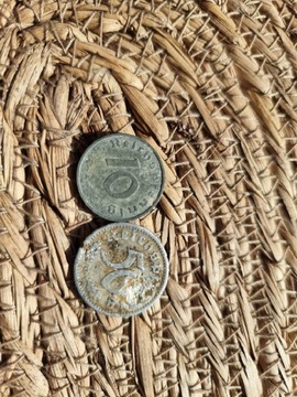 Niemieckie Stare monety 