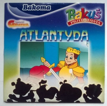 VCD Atlantyda Bakoma Bakuś bajka animowana