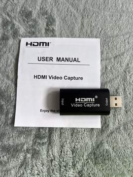 Adapter USB/HDMI NOWY