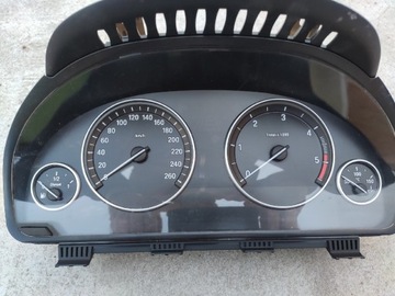 Licznik BMW 9227613 F10, f11, f01, f07 diesel HUD 