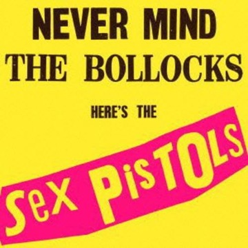 SEX PISTOLS CD Never MInd The Bollocks .. (FOLIA)