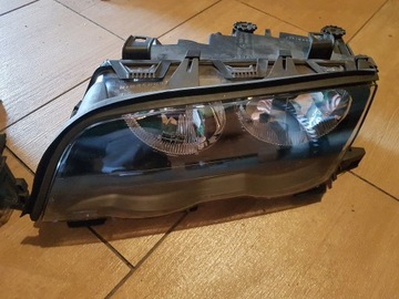 Lampy BMW E46 przednie