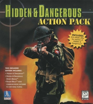 Hidden & Dangerous: Action Pack Klucz Steam