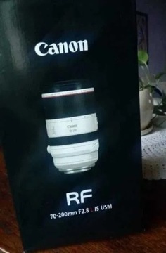 Canon RF 70-200 2.8 L IS USM nowy gwarancja dowóz