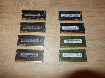 Pamięć RAM 2GB DDR3L 1600MHz Jednostronna