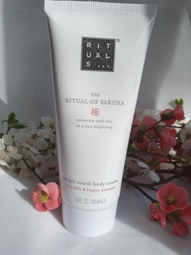 Krem do ciała RITUAL OF SAKURA 100 ml