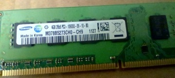 SAMSUNG M378B5273CH0-CH9 4GB DDR3 1333MHz