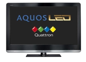 Telewizor SHARP 46" Quattron LED 100Hz kupiony4800