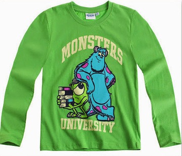 Monsters University bluzka r104(4L)Disney Pixar