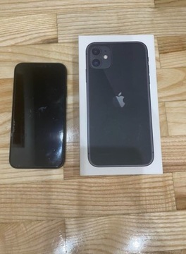 Iphone 11 128GB + 3 Etui