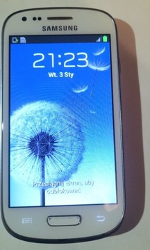 Smartfon Samsung S3 mini GT-I8190