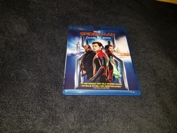 FILM PL Spiderman: Daleko od domu blu-ray