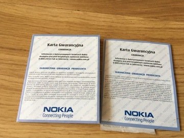 Karta gwarancyjna nokia, instrukcja obsługi ideos