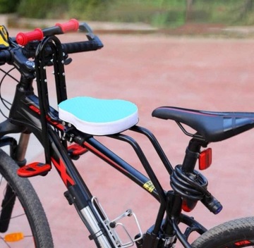 Fotelik rowerowy dla dziecka 2-6 lat