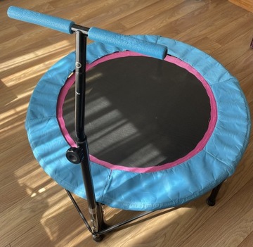 Trampolin fitness 110cm uchwyt