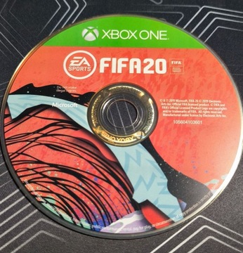 Gra XBOX ONE Fifa 20 PL