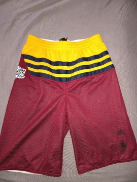 Spodenki NBA Cleveland Cavaliers x Adidas 