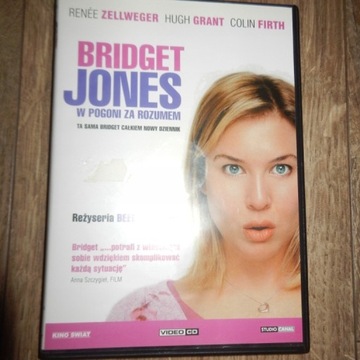 Bridget Jones W pogoni za rozumem film DVD/ VCD