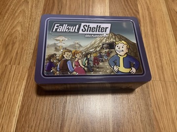 Fallout shelter gra planszowa