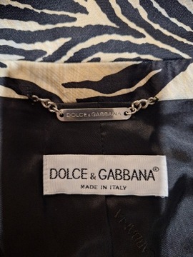 Dolce&Gabbana żakiet i spódnica rozm.36