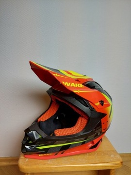 Kask Motocross/Enduro/Downhill Ufo Onyx rozmiar S