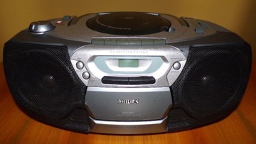 Radioodtwarzacz CD Boombox PHILIPS AZ1007-00