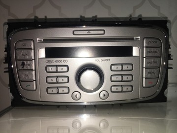 Radio fabryczne Ford 6000CD do Focus MK2