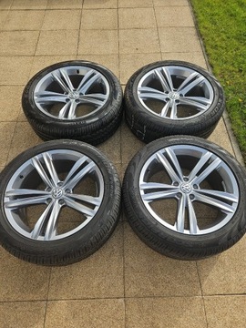 Felgi z oponami VW Tiguan 5NA 255/45/R19 R-Line 