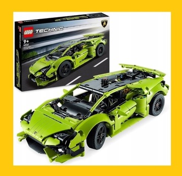 LEGO TECHNIC 42161 LAMBORGHINI HURACAN