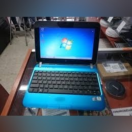 LAPTOP w kolorze niebieskim;hp mini 210-3003 ew