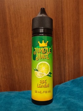 Płyn aromatyzujący Jungle juice Ripe Lemon