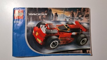 LEGO Racers 8380 Red Maniac