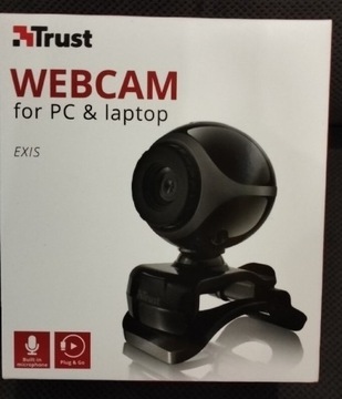 NOWA !!! KAMERKA TRUST WEBCAM FOR & LAPTOP