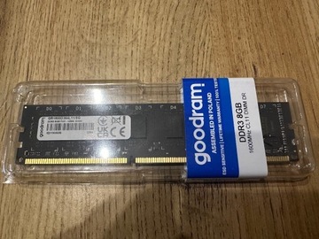 Pamięć DDR3 PC3-12800 1600MHz 8GB GOODRAM