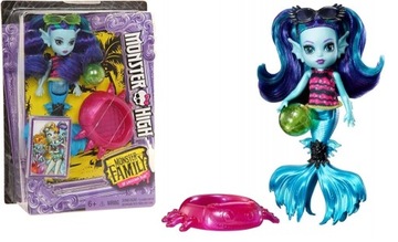 Monster High Monster Family Ebbie Blue