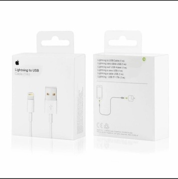 Kabel USB - Apple Lightning Apple 1 m