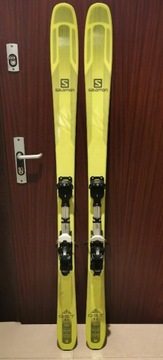 Nowe narty skiturowe Salomon QST 85 177cm Ambition