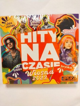 CD RADIO ESKA  Hity na czasie wiosna 2023 FOLIA