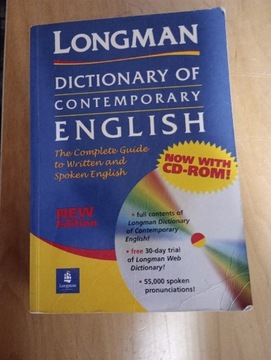 Longman dictionary contemporary English 