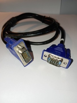 KABEL sygnałowy VGA-VGA  MONITOR 1,5 m D-SUB