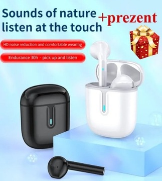 Słuchawki bezprzewodowe Bluetooth douszne J09 TWS