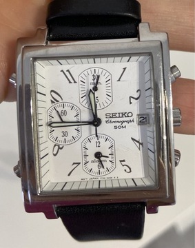 Zegarek Seiko kolekcjonerski unikat jedyny 