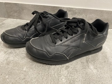 Reebok buty skórzane czarne r. 34,5 (22,5 cm)