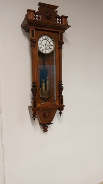 Zegar linkowy Gustav Becker 