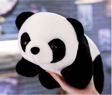 PLUSZOWA PANDA 20CM MASKOTKA, ZABAWKA