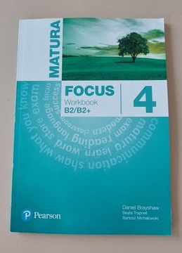 Focus 4 Matura Workbook B2/B2+ Ćwiczenia 