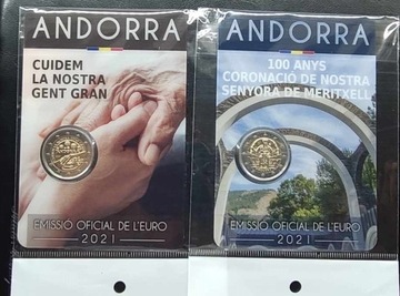 2 x 2 EURO ANDORA 2021-